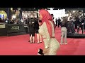 الراقصة سما المصري تظهر بالحجاب في مهرجان القاهرة السي