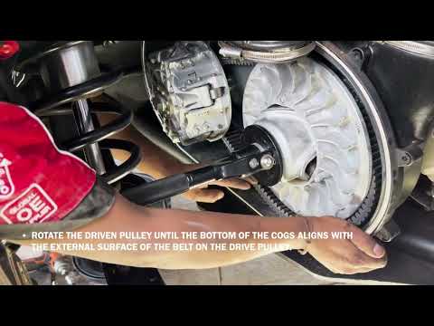 How to Install a G-Force RedLine CVT Belt on a Can-Am Maverick | Step-by-Step Guide