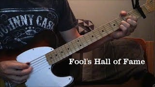Fool&#39;s Hall of Fame by Johnny Cash - Luther Perkins Instrumental