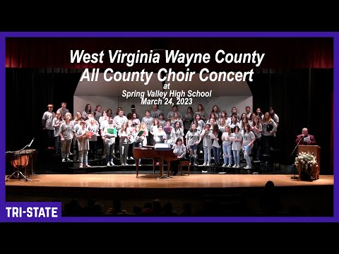 Tri-State Music - WV Wayne County All County Choir Concert