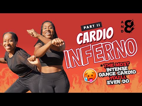 Cardio Inferno Dance Workout: BTS, Twerkulator, Dua Lipa, soca and more! (Part II)