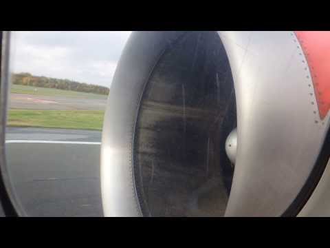 SAS MD-80 Last Takeoff Ever - Amazing Sound!