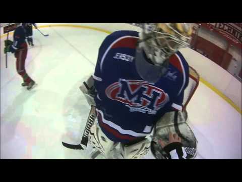 MH SUPERLIGA 14.kolo (Jaro 2016) celý zápas - Hokejové tréninky Brno