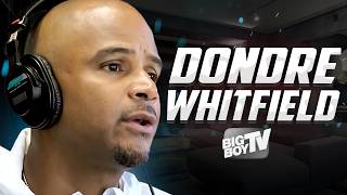 Dondre Whitfield on His Show 'Queen Sugar', Rosanne, Bill Cosby & Vacationing w/ Oprah