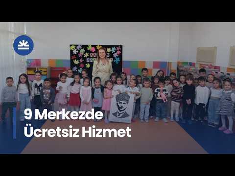Başkan Mutlu, Oyun Evi Miniklerinin Yeni Dönem Heyecanına Ortak Oldu