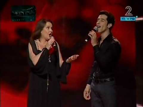 Eurovision 2010 Israel Harel Skaat & Anne-Marie David הראל סקעת