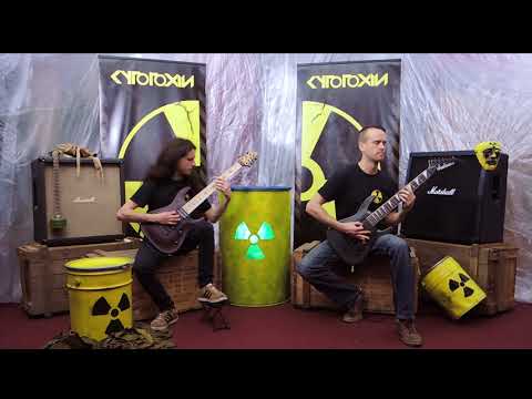 CYTOTOXIN - "RADIATUS GENERIS" Official Guitar Playthrough