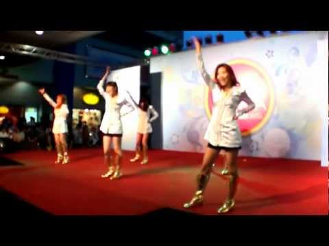 120728 Crystal Quartz cover KARA - Twinkle + Loving U @Hello Korea