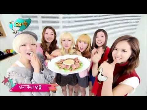 [단체] 130127 인기가요 오리송 -헬로비너스(HELLOVENUS)