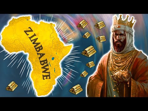 EU4 A to Z - I Conquered EVERY GOLD MINE In Africa As Zimbabwe