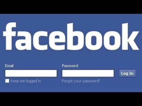Facebook to login welcome www 