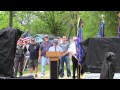 John Terrill Fallen Heroes Memorial speech 2015