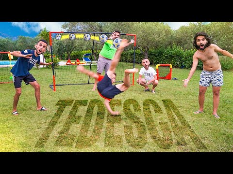 ⚽ TEDESCA FOOTBALL CHALLENGE!!! w/Elites