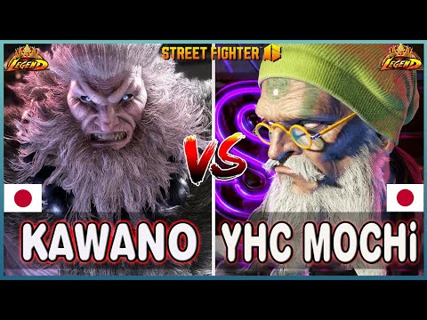 Street Fighter 6 🔥 Kawano (AKUMA)  Vs  YHC Mochi (DHALSIM) 🔥 Best High Level Gameplay