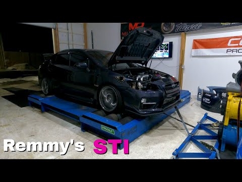 Remmy Hits the Dyno!