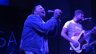 Emarosa - "Hurt," "Miracle" and "People Like Me, We Just Don't Play" (Live in San Diego 10-14-17)