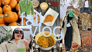 THE ULTIMATE FALL VLOG!🍂 thrifting, cozy cooking + hosting book club
