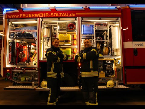 Feuerwehr Lehrvideo AGT Einsatz
