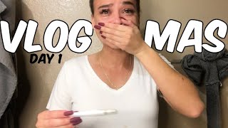 VLOGMAS: PREP FOR BABY’S 2ND BIRTHDAY PARTY + CELEBRATE WITH US + FINDING OUT IM PREGO| VLOGMAS 2021