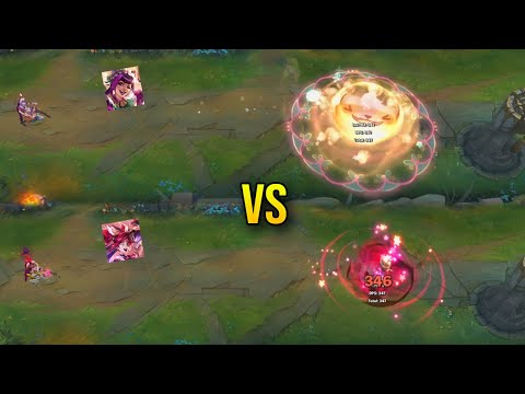 Cafe Cuties Jinx vs Star Guardian Jinx Skin Comparison - League of Legends