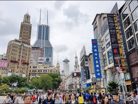 Vlog#5 Shanghai - Nanjing Road - Calle mas transitada del planeta