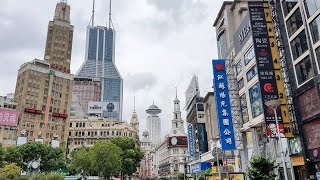 Vlog#5 Shanghai - Nanjing Road - Calle mas transitada del planeta