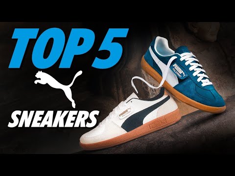 Top 5 Most Popular Puma Sneakers