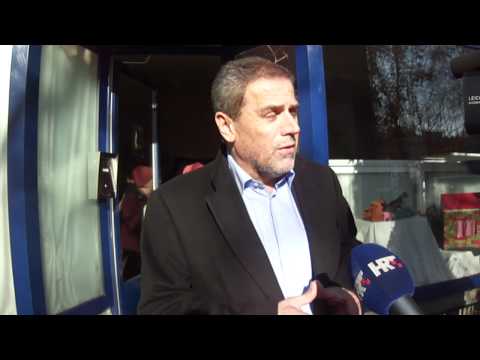 Milan Bandić Novi prostor udruzi OZANA, za djecu s teškoćama u razvoju 16.1.2012.