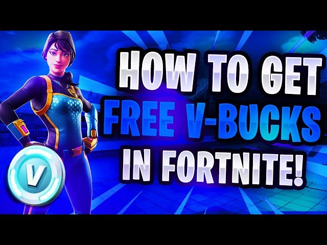 How To Get Free Vbucks In Fortnite Season 9