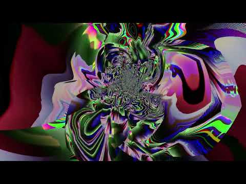 Abstract video synthesis loop 4K 60fps 2400secs fjdw 012