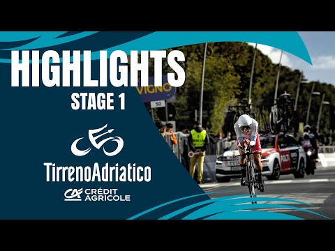 Tirreno Adriatico 2024 | Stage 1: Highlights