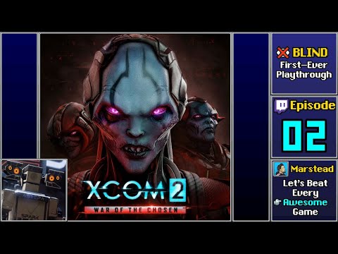 ✔️️ Shen's Last Gift - XCOM 2: War of the Chosen [Blind] (Episode 2/8)