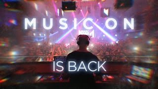 Music On is back  Amnesia Ibiza 2016