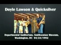【CGUBA008】Doyle Lawson & Quicksilver 04/24/1982