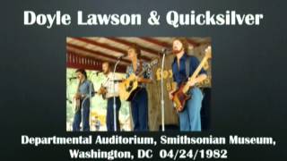 【CGUBA008】Doyle Lawson & Quicksilver 04/24/1982