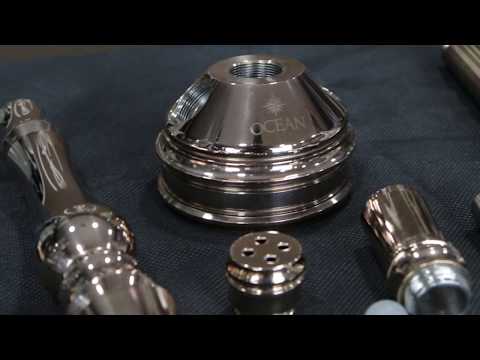 Análisis Ocean Hookah Fusion PK500 - Oro rosa con las bases MAS BONITAS DEL MUNDO