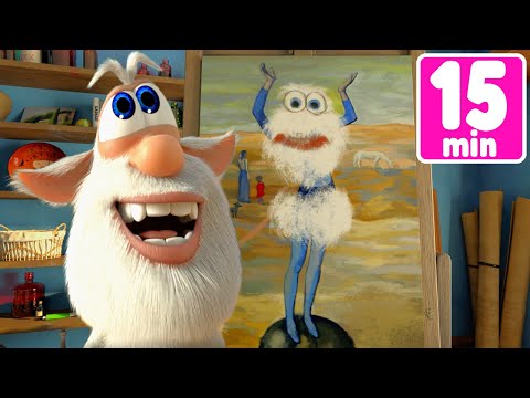 Booba – Malerei | Folge 12 | Lustige Serie | Toons Mania – Little Zoo Club