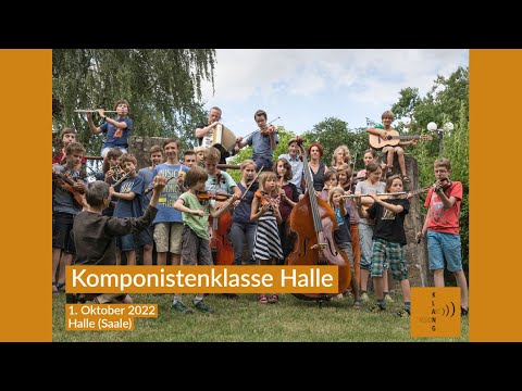 KlangART Vision 2022 | Kinder komponieren – Erwachsene führen auf