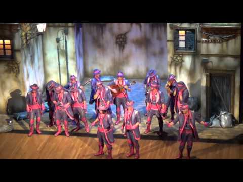 HD Comparsa Los Ladrones  - despedida teatro cervantes (linares) 08/02/2014