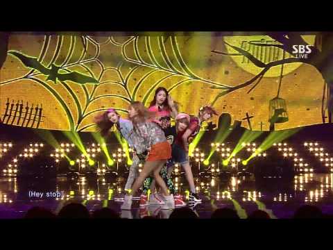 4Minute (with 2AM's Jo Kwon)  What's Your Name  @ SBS Inkigayo