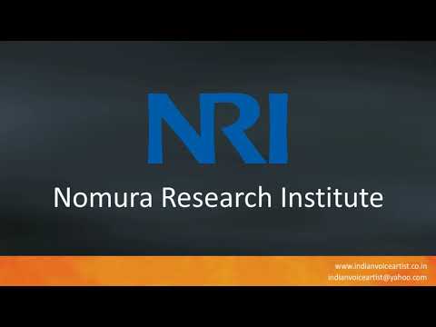 Pronunciation of the word(s) "Nomura Research Institute".