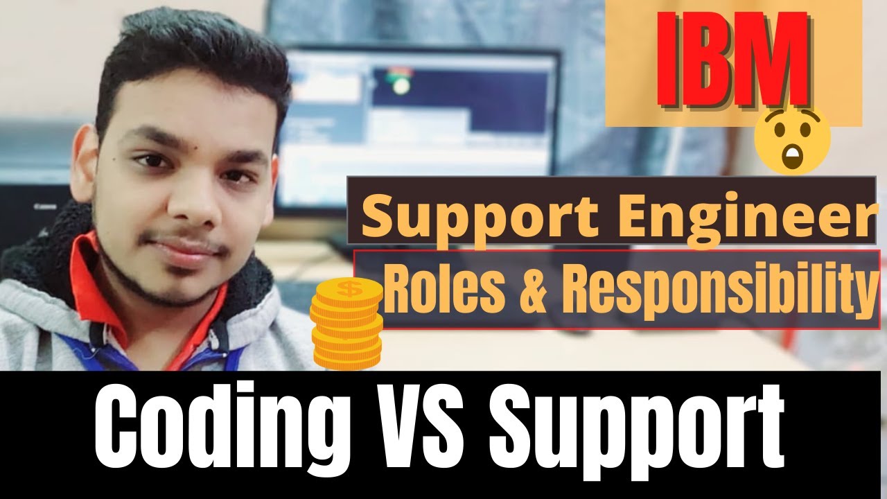 What is the role of the production support engineer?