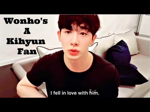 Wonho Being a Kihyun Fan