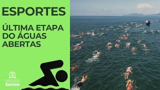 Esportes -  Última etapa das águas abertas