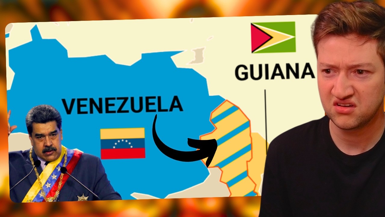 🚨 ALERTA: APÓS 150 ANOS DE PAZ, VENEZUELA PODE INVADIR GUIANA!