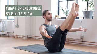 Yoga For Endurance & Strength - 30 Minute Vinyasa Flow