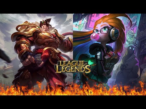 GAREN VS. ZOE PATCH 8.13 LEAGUE OF LEGENDS