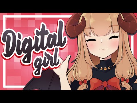KIRA - Digital Girl『Jinja Cover』