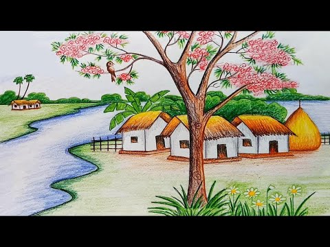 kids spring season drawing - Clip Art Library-saigonsouth.com.vn