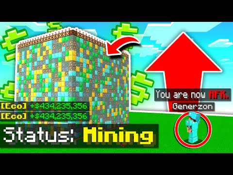 Unbelievable Riches Await! - Our Skyblock Mining Farm | Minecraft Skyblock #5